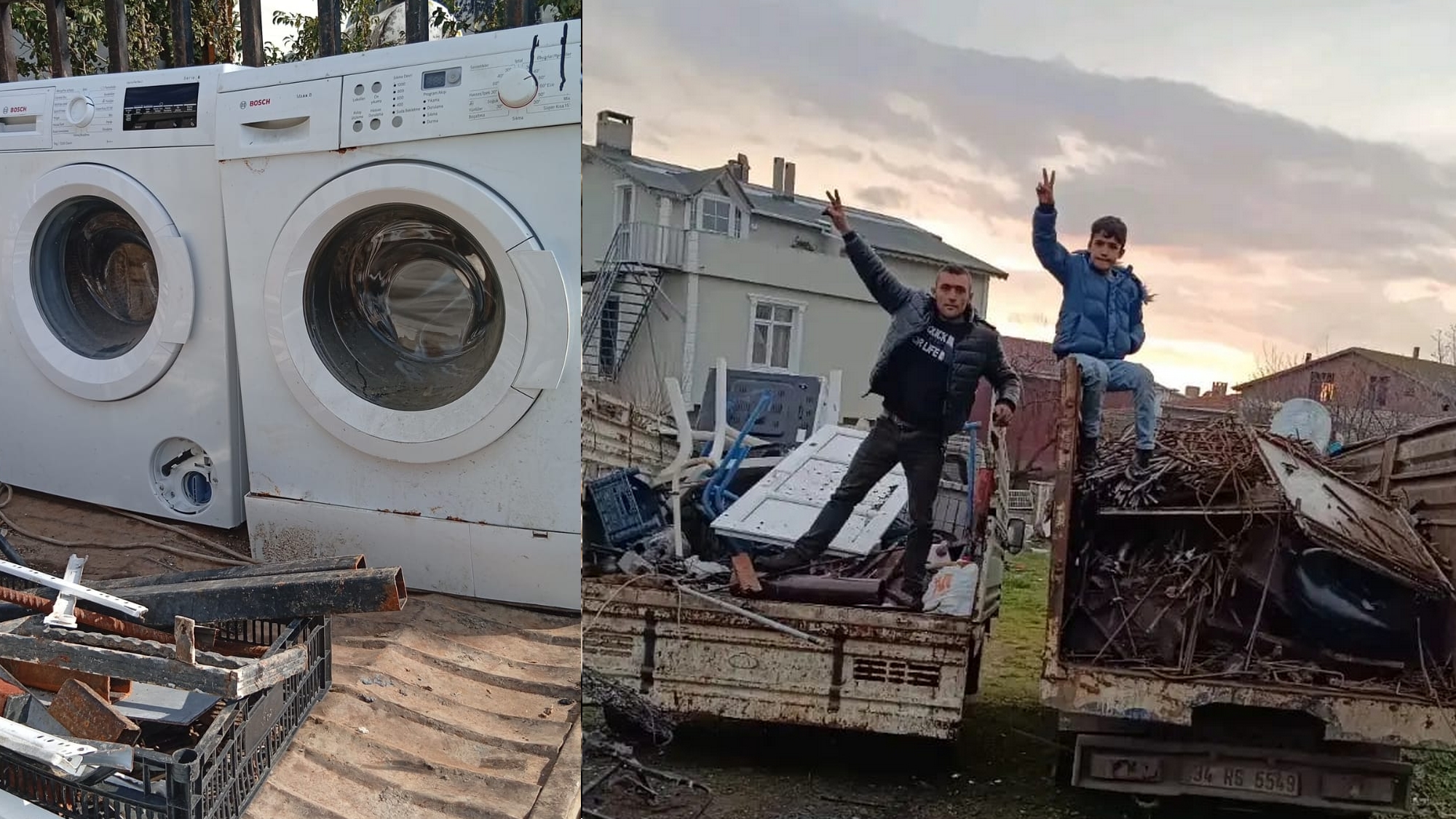 Marmaraereğlisi hurda alım hizmeti